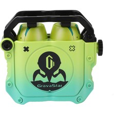 Gravastar Sirius Earbuds Neon Green Kablosuz Kulaklık