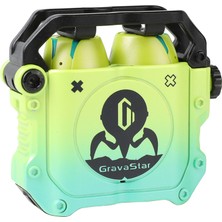 Gravastar Sirius Earbuds Neon Green Kablosuz Kulaklık