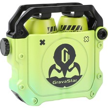 Gravastar Sirius Earbuds Neon Green Kablosuz Kulaklık