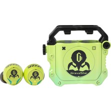 Gravastar Sirius Earbuds Neon Green Kablosuz Kulaklık