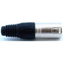 OEM Xlr Konnektör 3 Pin Erkek