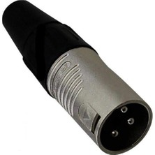 OEM Xlr Konnektör 3 Pin Erkek