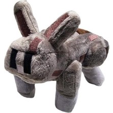 Schulzz Minecraft Rabbit Tavşan Plush Ithal Premium Sevimli Karakter Peluş Oyuncak 26 cm