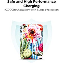 Ttec Artpower Leopard 10.000 Mah Taşınabilir Şarj Aleti