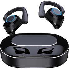 Happy World Shopping Tws Bluetooth Kulaklık Dokunmatik Kontrol Mikrofonlu Kablosuz Kulaklıklar Spor Su Geçirmez Kablosuz Kulaklıklar 9d Stereo Kulaklıklar (Yurt Dışından)