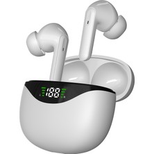 Hamtod Stereo Bluetooth Kulaklık - Beyaz (Yurt Dışından)