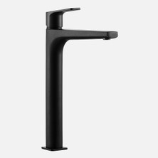 Adell Azure Siyah Tall Lavabo Bataryası