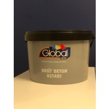 Global Brüt Beton Astarı 12 kg (Turkuaz)