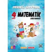 Bireysel Eğitim Yayınları Meraklı Şampiyon 4. Sınıf Matematik Soru Bankası