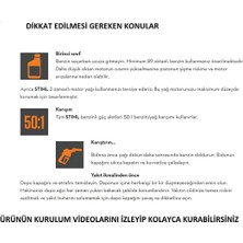Stıhl Ms 170 Benzinli Ağaç Kesme