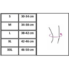 Orthocare 6741 Patella Destekli Air-X Dokuma Dizlik