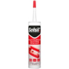Selsil Genel Amaçlı Silikon Kahve 280 ml
