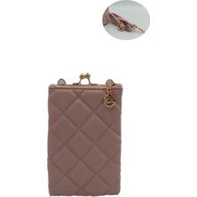 Duygushoesbag Yandan Deri Askılı Kadın Mini El Omuz Çantası