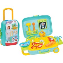 Dede 03482 Dede Doktor Set Bavulum