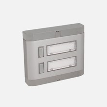 Mutlusan 2'li Alüminyum Zil Butonu