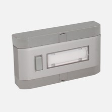 Mutlusan Tekli Alüminyum Zil Butonu