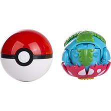 ThreeMB Toys Pokemon Orijinal Lisanslı Elf Topu Venusaur (Kutusuz)