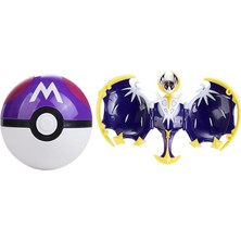 ThreeMB Toys Pokemon Orijinal Lisanslı Elf Topu Lunala - Kutusuz