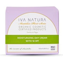 Iva Natura Organik Nemlendirici 10 Spf Gündüz Kremi Buğday Ruşeym Özlü 50 ml