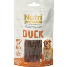 Nutri Canin Duck Tahılsız %95 Ördekli Köpek Ödülü 80 gr