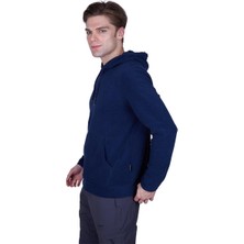 Alpinist 600509 Alpinist Cliff Erkek Kapşonlu Polar Lacivert L