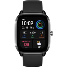 Amazfit Gts 4 Mini Siyah (Amazfit Türkiye Garantili)