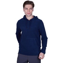 Alpinist 600509 Alpinist Cliff Erkek Kapşonlu Polar Lacivert 3xl