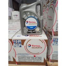 Total Quartz 7000 10W-40 4 Litre Motor Yağı ( Üretim Yılı: 2022 )