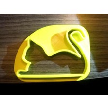 Bi'şeyler Sepeti Kedi Kurabiye Kalıbı