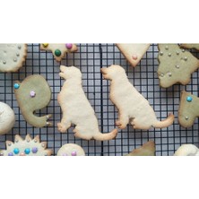 Bi'şeyler Sepeti Golden Köpek Kurabiye Kalıbı