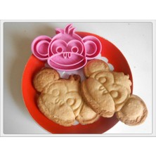 Bi'şeyler Sepeti Maymun Kurabiye Kalıbı