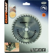 Craftomat Daire Testere Bıçağı Pr Wo H 130X16-36 mm