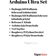 Fapatech Ultra Arduino Okul Kodlama Seti