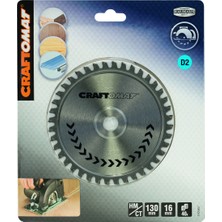 Craftomat Daire Testere Bıçağı Sp Mu H 130X16-40