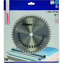 Craftomat Daire Testere Bıçağı Sp Mu H 184X16-48