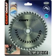 Craftomat Daire Testere Bıçağı Sp Mu H 160X20-42