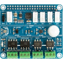 Raspberry Pi Turta Iot Hat Ürününü Shield 3-4 Uyumlu