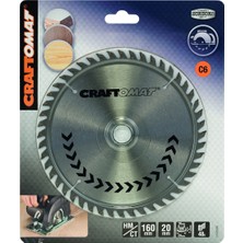 Craftomat Daire Testere Bıçağı Pr Wo H 160X20-48 mm