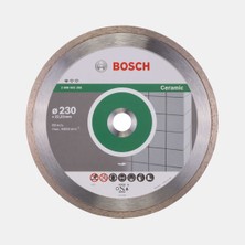 Bosch Elmas Kesme Diski Seramik Için 230MM