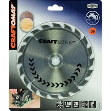 Craftomat Daire Testere Bıçağı Pr Wo H 160X20-20 mm