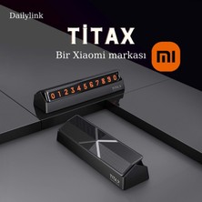 Daily Link Dailylink Orijinal Xiaomi Mijia Titax Araç Araba Park Numaratör