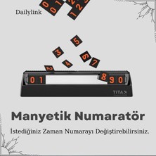 Daily Link Dailylink Orijinal Xiaomi Mijia Titax Araç Araba Park Numaratör