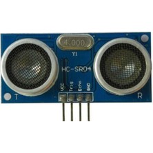 Arduino Ultrasonik Mesafe Sensörü
