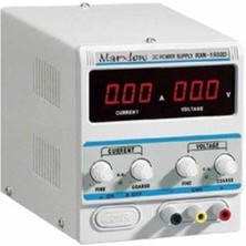 Marxlow 0-15V 2A Ayarlı Güç Kaynağı (RXN-1502D)