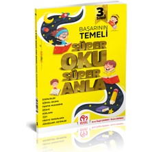 Model Eğitim Yayıncılık 3. Sınıf Problemmatik Yeni Nesil Sorularla - 3. Sınıf Süper Oku Süper Anla-3. Sınıf Turbo Paket Deneme Yeni Nesil Sorularla Seti