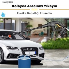 Daily Link Dailylink Elektrikli Yüksek Basınçlı Araba Yıkama Su Tabancası