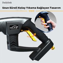 Daily Link Dailylink Elektrikli Yüksek Basınçlı Araba Yıkama Su Tabancası