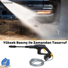 Daily Link Dailylink Elektrikli Yüksek Basınçlı Araba Yıkama Su Tabancası