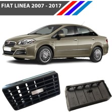 Nevreva Fiat Linea Havalandırma Izgarası Yan Köşe Kısım Sol Gri Düğmeli