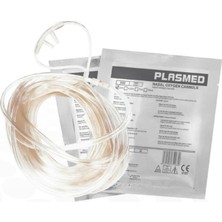 Plasmed Nasal Oksijen Kanülü 2 Metre(Burun)